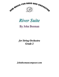 River Suite Orchestra sheet music cover Thumbnail